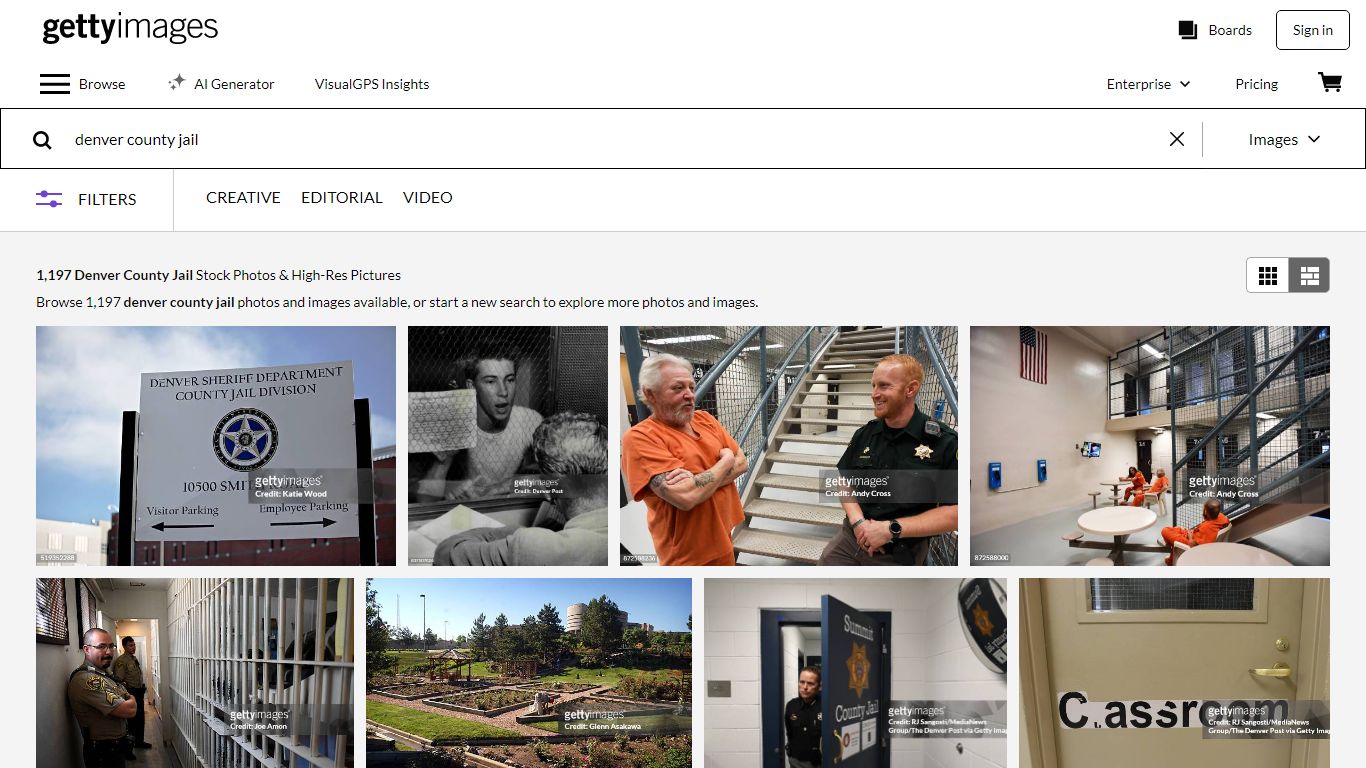 1,197 Denver County Jail Stock Photos & High-Res Pictures
